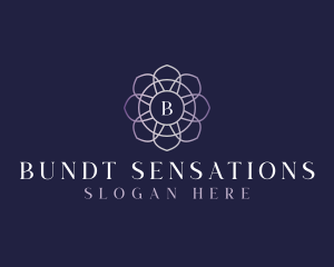 Floral Elegant Bloom logo design