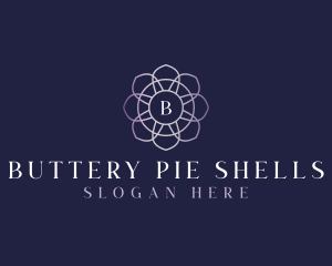 Floral Elegant Bloom logo design