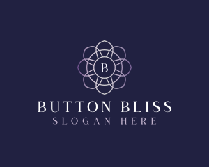 Floral Elegant Bloom logo design