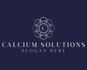 Floral Elegant Bloom logo design