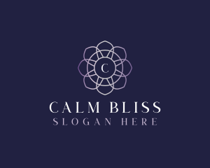 Floral Elegant Bloom logo design