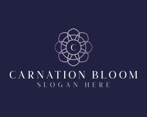 Floral Elegant Bloom logo design