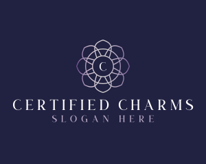 Floral Elegant Bloom logo design