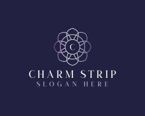 Floral Elegant Bloom logo design