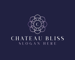 Floral Elegant Bloom logo design