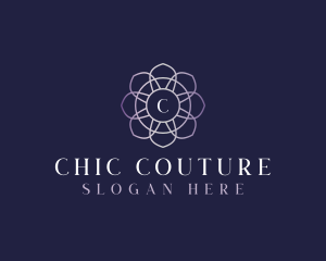 Floral Elegant Bloom logo design