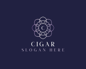 Floral Elegant Bloom logo design