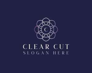 Floral Elegant Bloom logo design