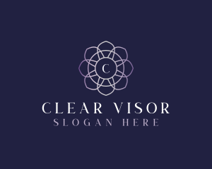 Floral Elegant Bloom logo design