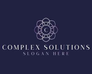 Floral Elegant Bloom logo design