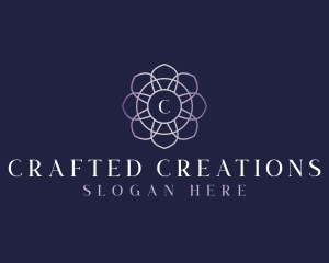 Floral Elegant Bloom logo design