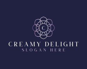 Floral Elegant Bloom logo design