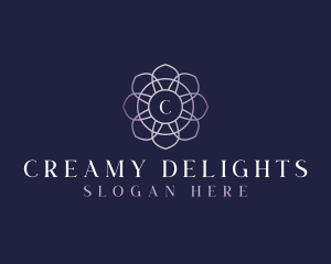 Floral Elegant Bloom logo design