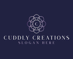 Floral Elegant Bloom logo design