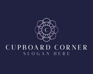 Floral Elegant Bloom logo design