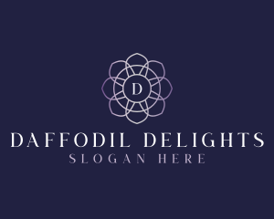 Floral Elegant Bloom logo design