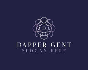 Floral Elegant Bloom logo design