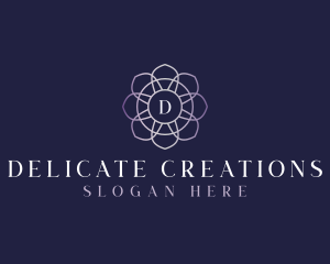 Floral Elegant Bloom logo design