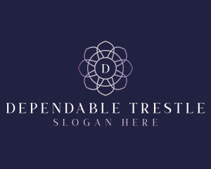 Floral Elegant Bloom logo design