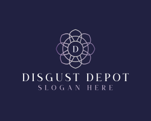 Floral Elegant Bloom logo design