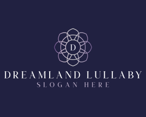 Floral Elegant Bloom logo design