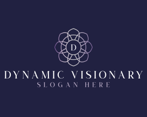 Floral Elegant Bloom logo design