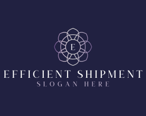 Floral Elegant Bloom logo design