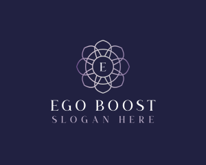 Floral Elegant Bloom logo design