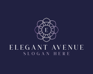 Floral Elegant Bloom logo design