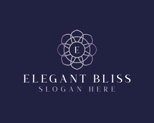 Floral Elegant Bloom logo design