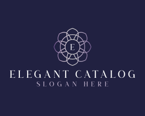 Floral Elegant Bloom logo design