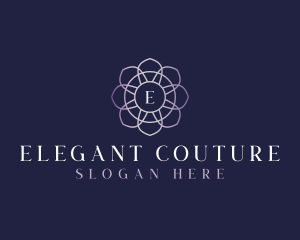 Floral Elegant Bloom logo design