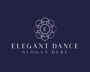 Floral Elegant Bloom logo design