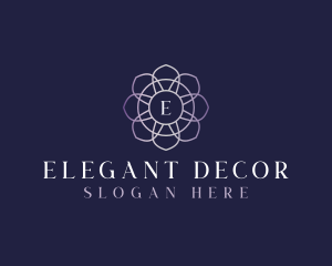 Floral Elegant Bloom logo design