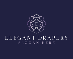 Floral Elegant Bloom logo design