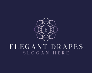 Floral Elegant Bloom logo design