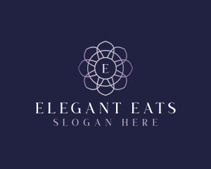 Floral Elegant Bloom logo design