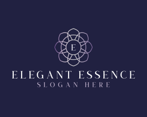 Floral Elegant Bloom logo design