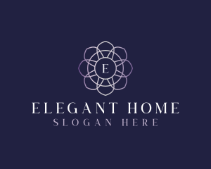 Floral Elegant Bloom logo design