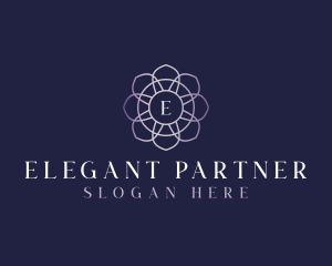 Floral Elegant Bloom logo design