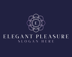 Floral Elegant Bloom logo design