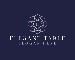 Floral Elegant Bloom logo design