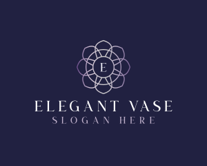 Floral Elegant Bloom logo design