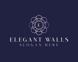 Floral Elegant Bloom logo design