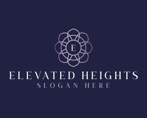 Floral Elegant Bloom logo design