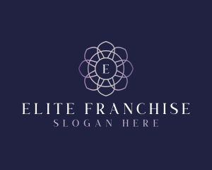 Floral Elegant Bloom logo design