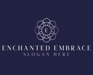 Floral Elegant Bloom logo design