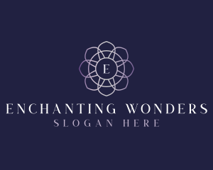 Floral Elegant Bloom logo design