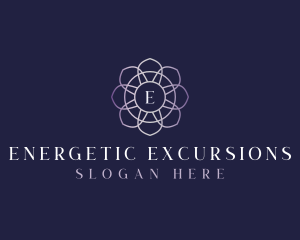 Floral Elegant Bloom logo design