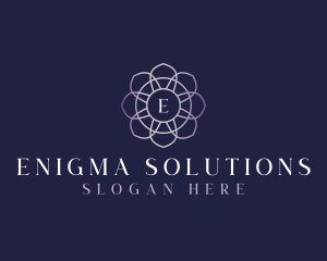 Floral Elegant Bloom logo design